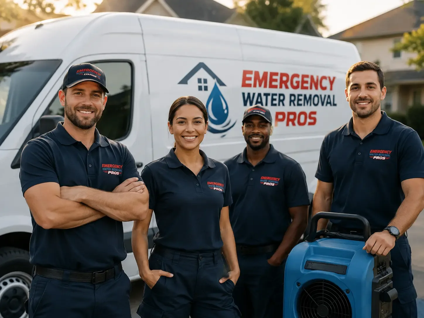 Emergency Water Removal company in Ward, CO